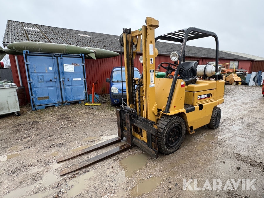 Gaffeltruck Caterpillar VC60C
