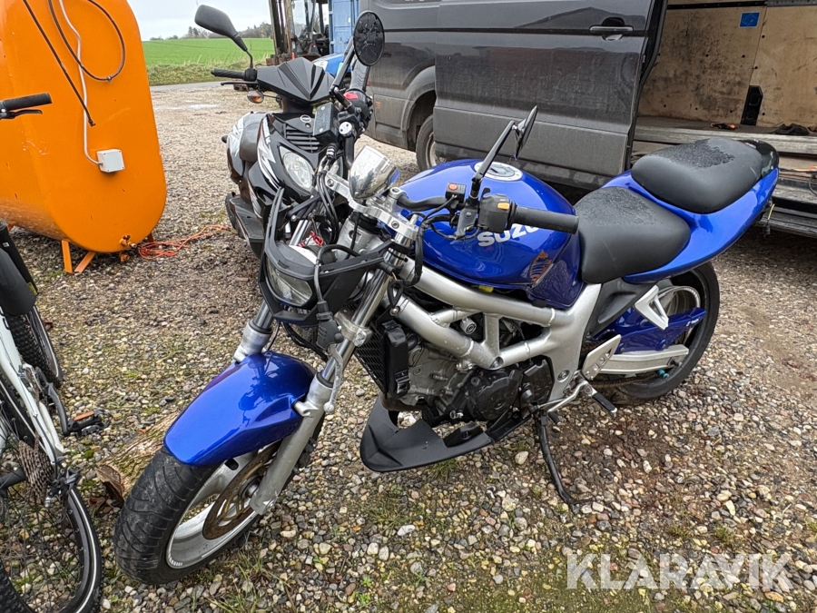 Motorcykel Suzuki Sv 650 S