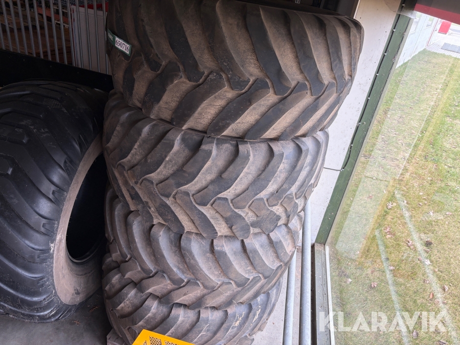 Dæk Alliance Tubless 600/60-30.5 4 styk