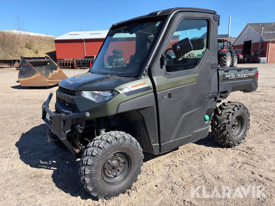 UTV Polaris Ranger Diesel - med el-spil
