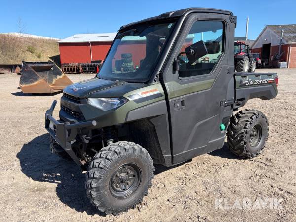 UTV Polaris Ranger Diesel - med el-spil