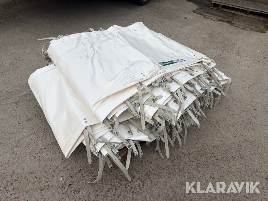 Telttagrender - 50m - 2 styks