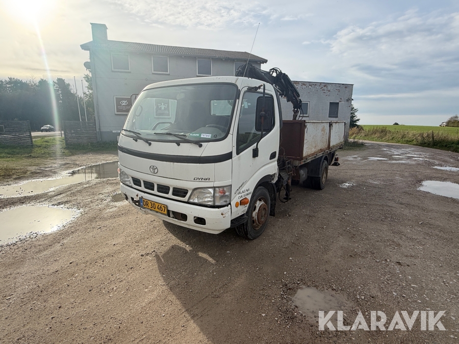 Kranbil Toyota Dyna D4D