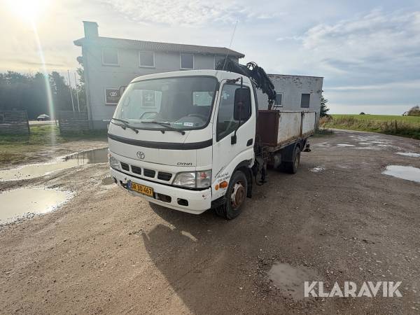 Kranbil Toyota Dyna D4D