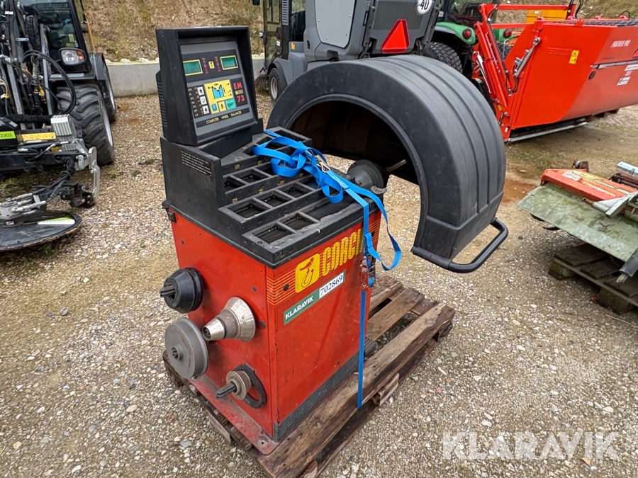 Afbalanceringsmaskine Corghi EM 73