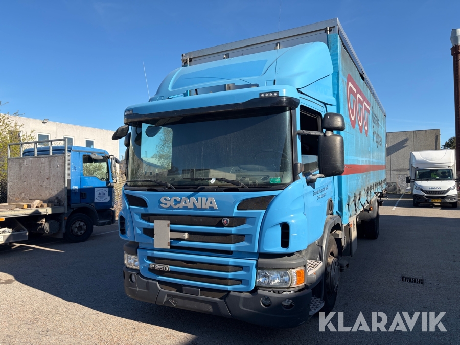 Lastbil Scania P280 LB 4x2