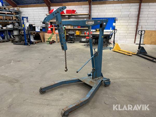 Giraf kran AC Hydraulics W10