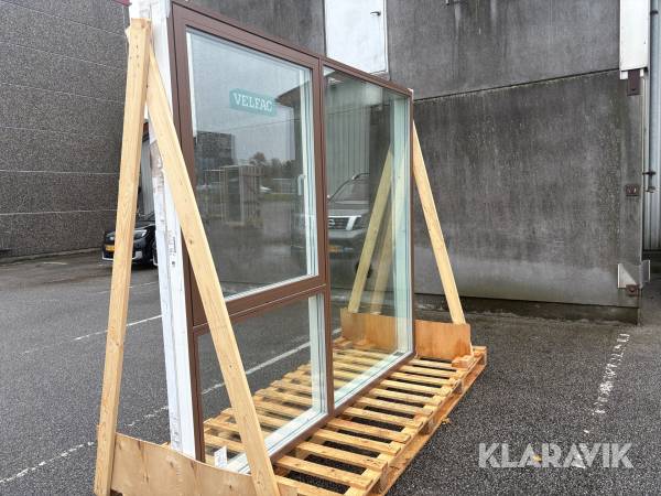 Vinduesparti Velfac 1 styk