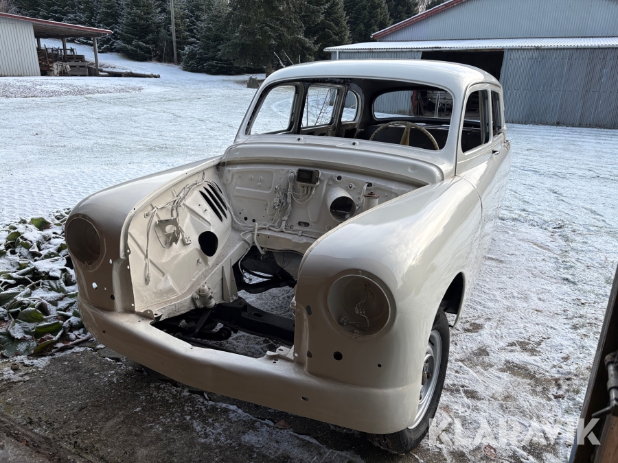 Veteranbil Fiat 1400A