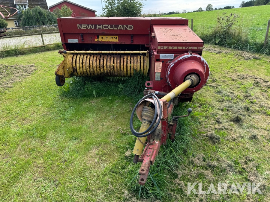 Ballepresser New Holland 376 Presser Morten Korch Baller