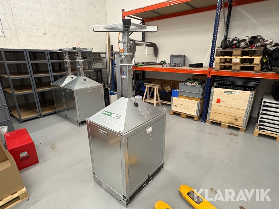 Lys/kameramast Telescopic Mast MSB-Compact