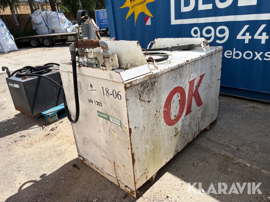 Diesel tank Ok