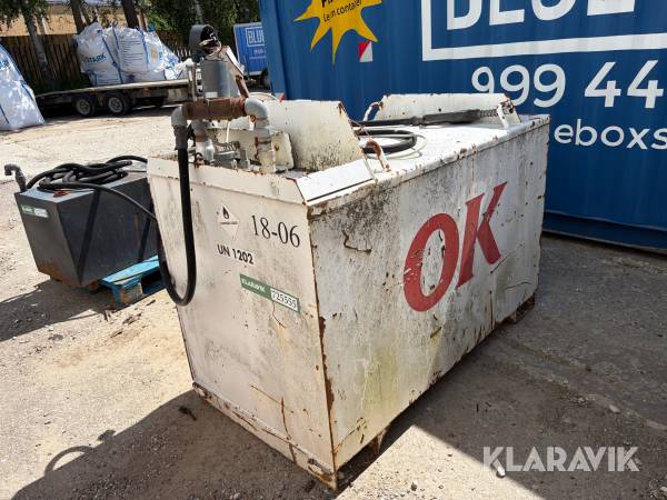 Diesel tank Ok