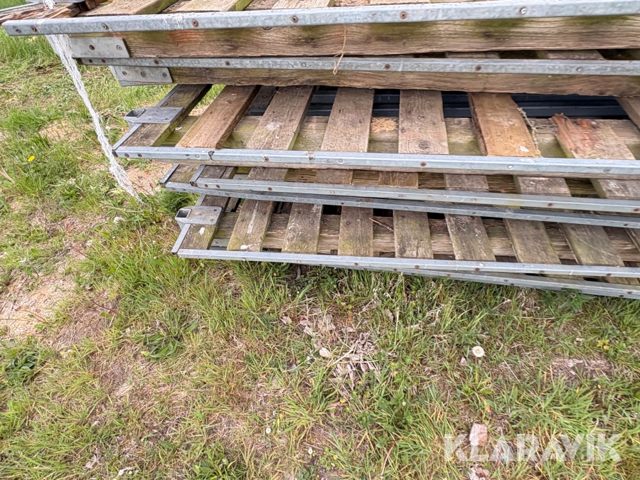 Pyntegrøn og juletræs Paller 10styk Erholm