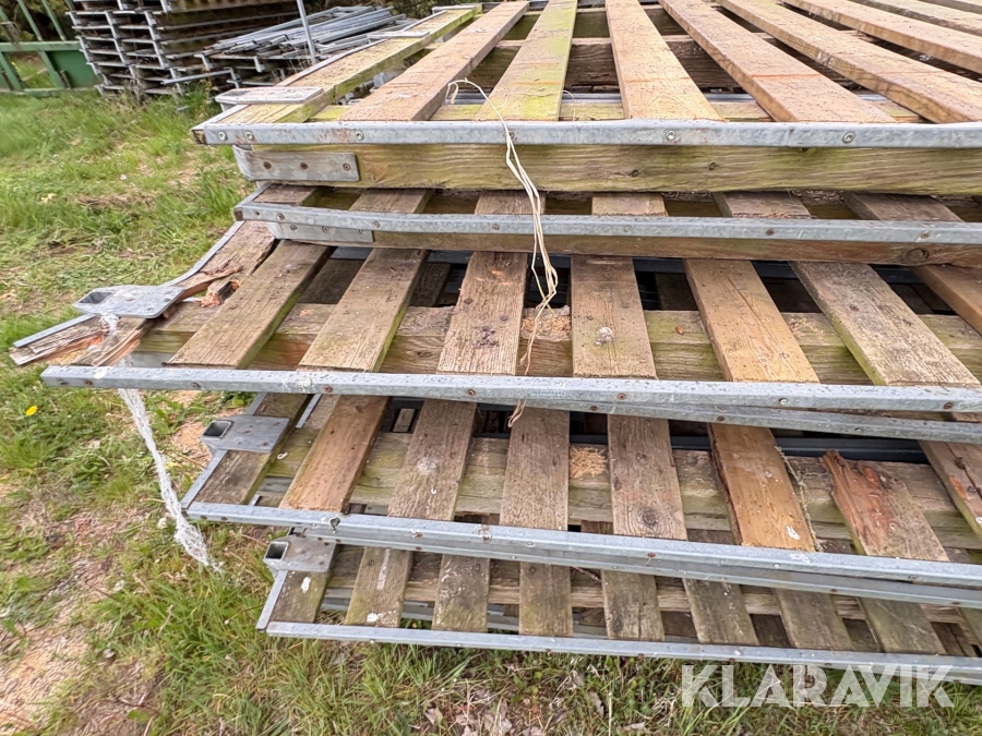 Pyntegrøn og juletræs Paller 10styk Erholm