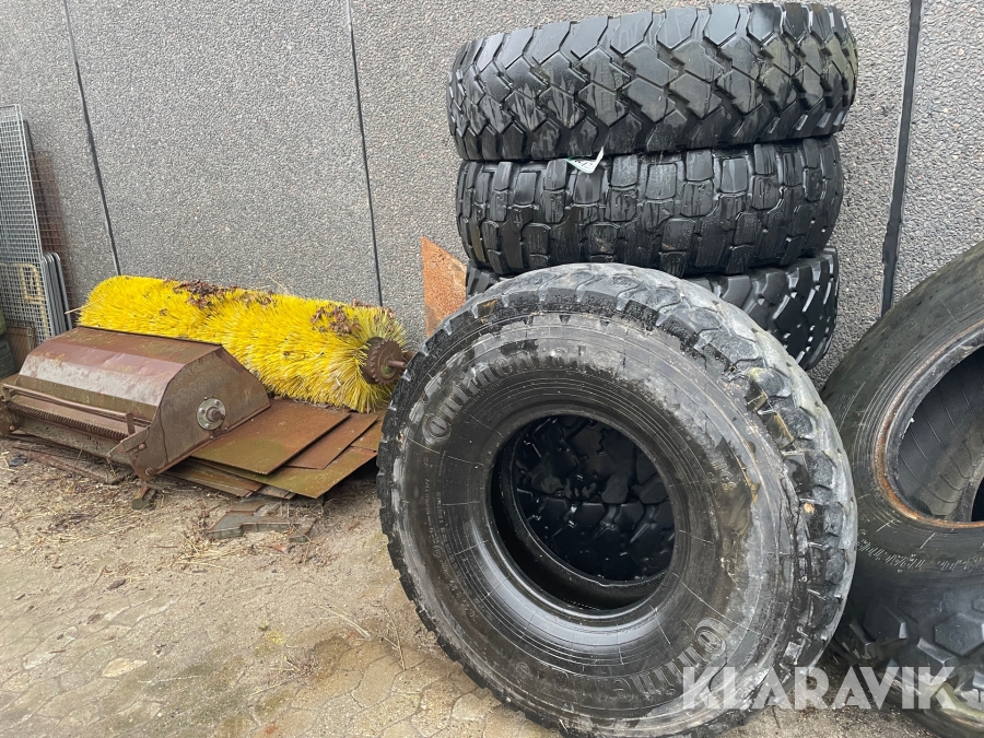 Continental dæk 6 stk HCS