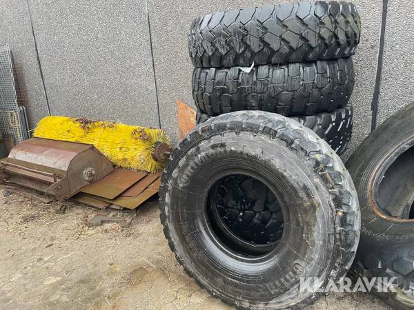 Continental dæk 6 stk HCS