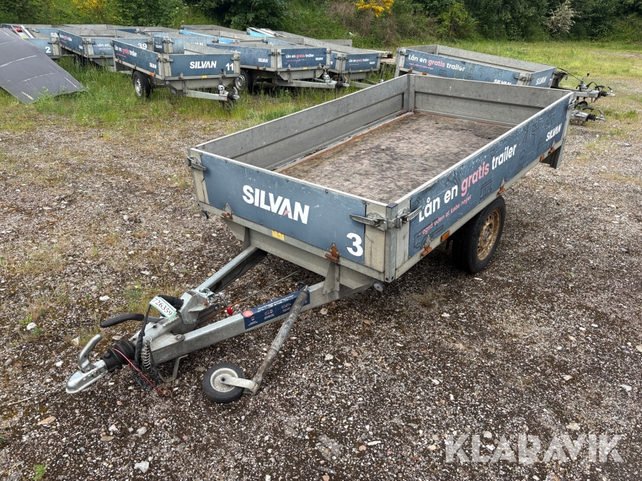 Trailer Variant B715p2 750 kg.