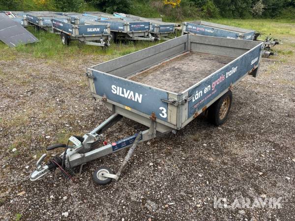 Trailer Variant B715p2 750 kg.