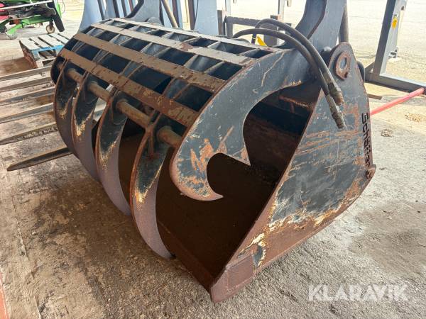 Overfaldsskovl AFB Silage-Euro beslag