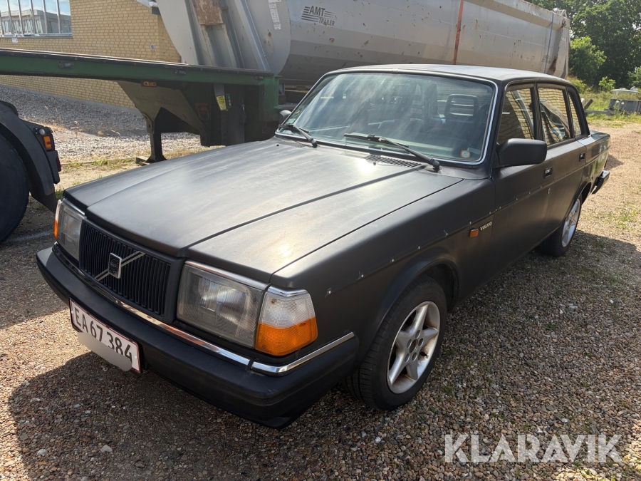 Veteranbil Volvo 240