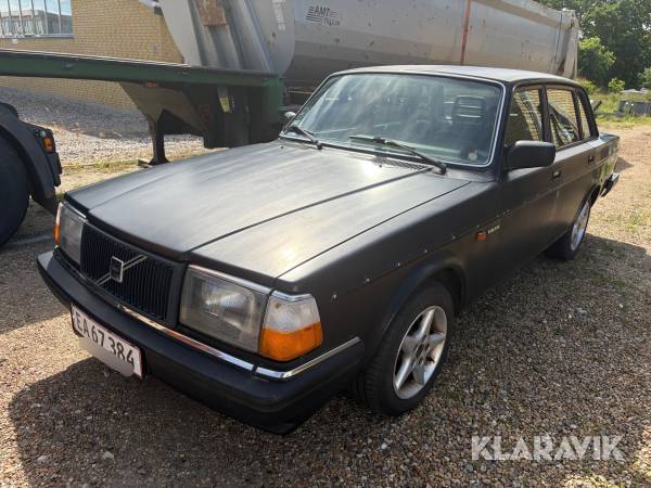Veteranbil Volvo 240