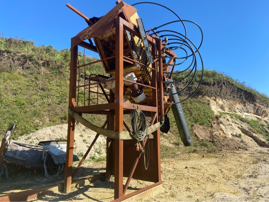 Grus sorteringsanlæg