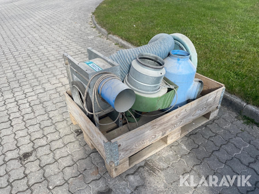 Lot med ventilation 2 styk