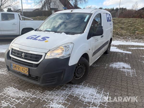 Kassebil Peugeot Partner 1.6 BlueHDi 100 hk L1 ESG
