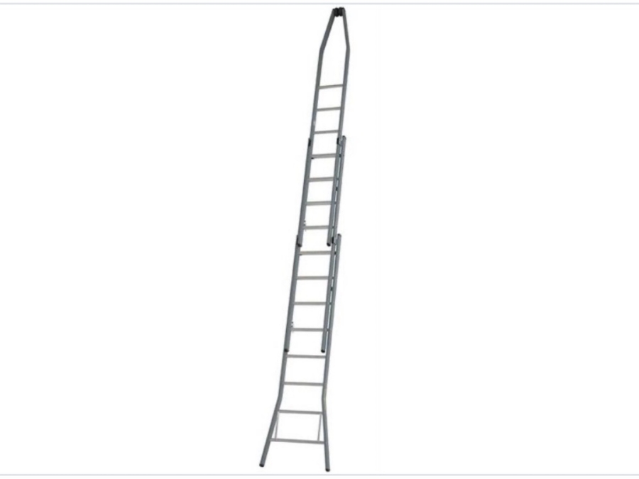 Vinduespudser stige aluminium 3x12