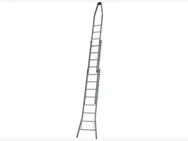 Vinduespudser stige aluminium 3x12