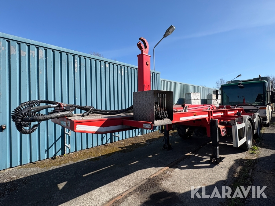 Kroghejstrailer Danson S2360