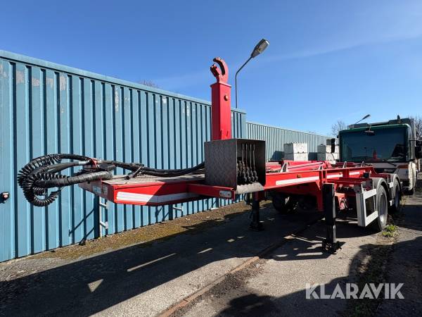 Kroghejstrailer Danson S2360
