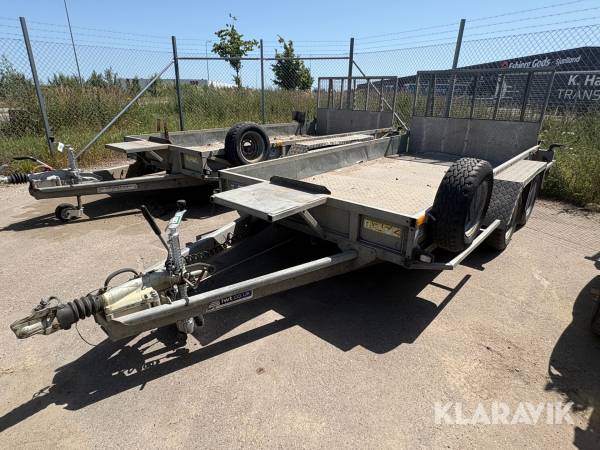 Maskintrailer Ifor Williams GP 126-R