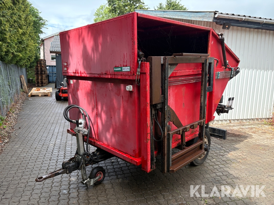 Containervogn WP V006