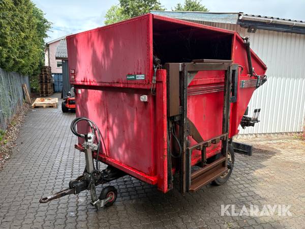 Containervogn WP V006