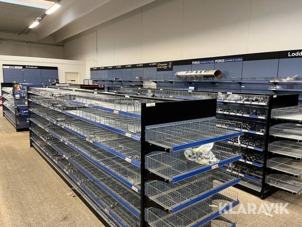 Værksteds/butik inventar