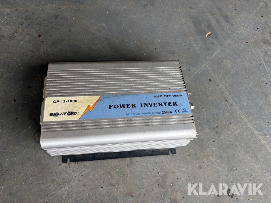 Inverter 2500w Branford Gå-12-1000