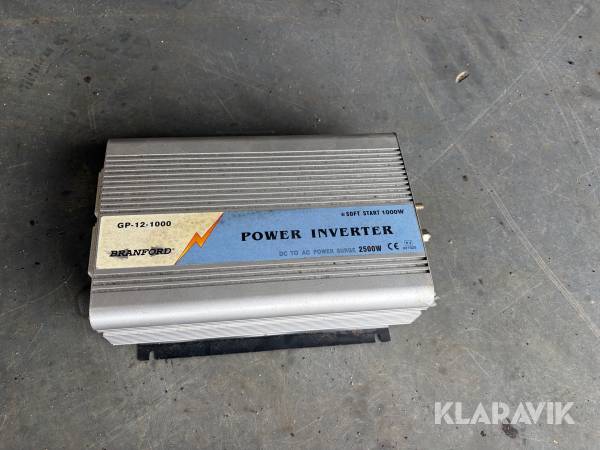Inverter 2500w Branford Gå-12-1000