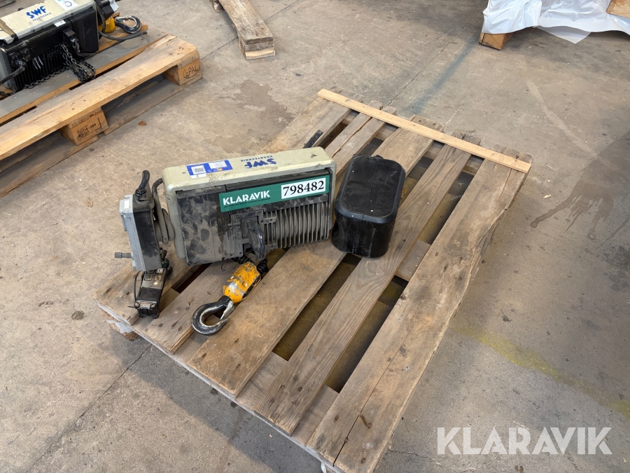 Elektrisk kædetalje / kædehejs SWF Krantechnik SKB08022060HX4005