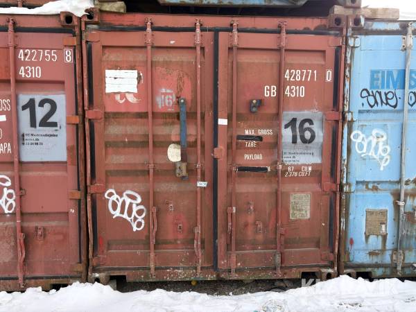 40 fods container Jindo 