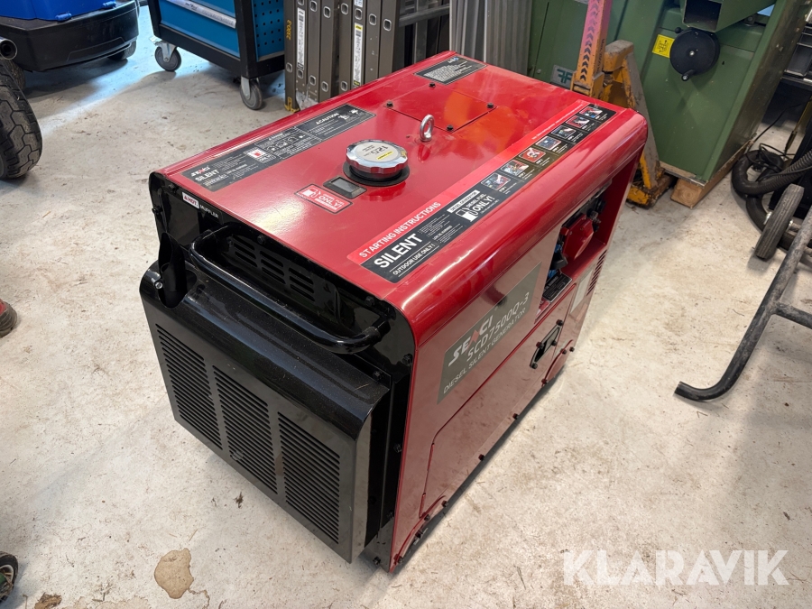 Generator P-lindberg Scd7500Q3