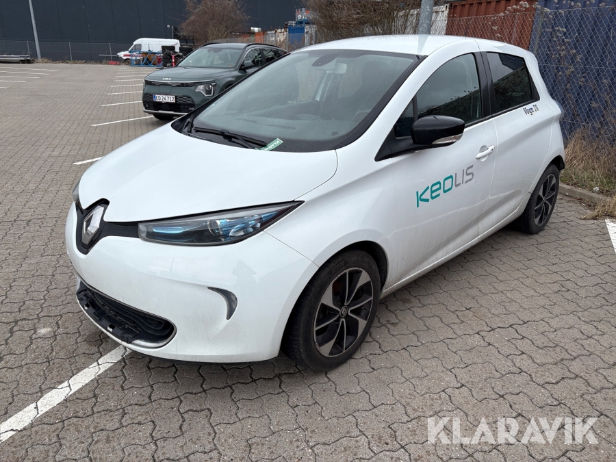 Personbil Renault Zoe R90 - 41 kWh Aut.