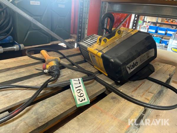 El Talje Yale CPVF 5-8NE