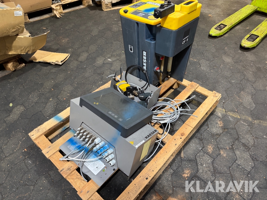 Styrringsenhed til kompressor Kaeser Sigma Air manager 2