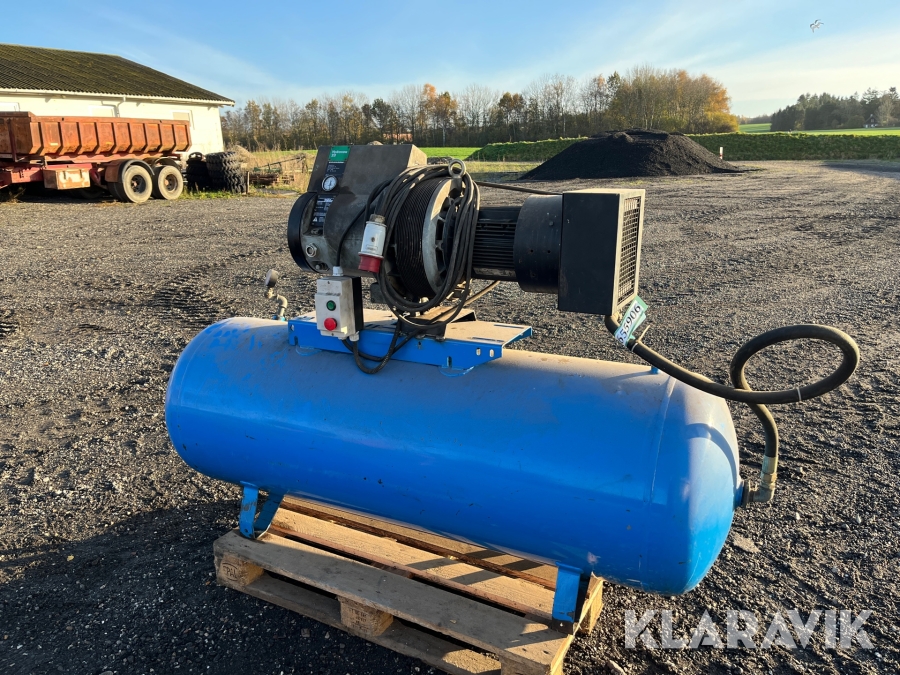 Kompressor Granzow Hydrovane lamel kompressor