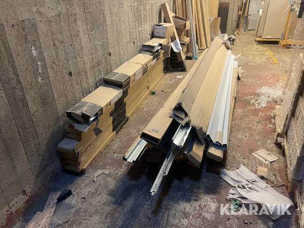 Tværprofiler Knauf Ceiling Solutions Armstrong