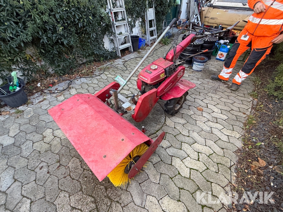 Redskabsbærer Honda F260