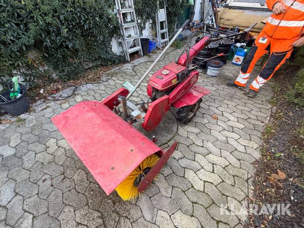 Redskabsbærer Honda F260