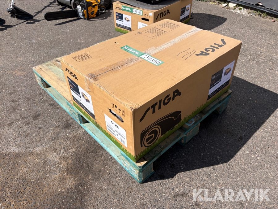 Robotplæneklipper Stiga G1200 1200 kvm